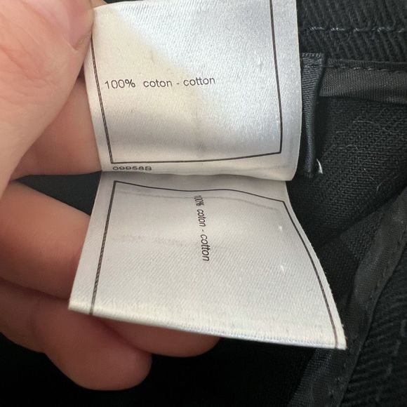 Chanel Cotton Cropped Pants - Picture 7 of 8